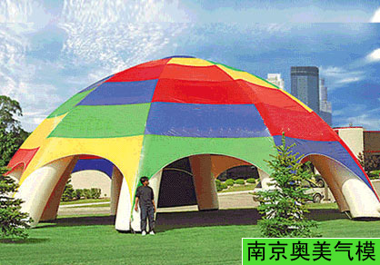 Inflatable tent